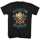 Monster Hunter-Monster Hunter-Black Adult S/S T-Shirt - Black