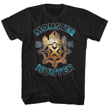 Monster Hunter-Monster Hunter-Black Adult S/S T-Shirt - Black