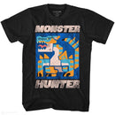 Monster Hunter-Scray-Black Adult S/S T-Shirt - Black
