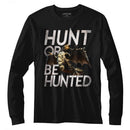 Monster Hunter-Hunt-Black Adult L/S T-Shirt - Black