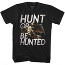 Monster Hunter-Hunt-Black Adult S/S T-Shirt - Black