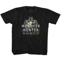Monster Hunter Mhw Logo Toddler T-Shirts