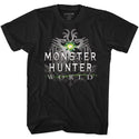Monster Hunter Mhw Logo Adult T-Shirts
