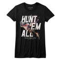 Monster Hunter Hunt Em All Ladies T-Shirts