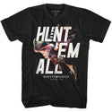 Monster Hunter Hunt Em All Adult T-Shirts