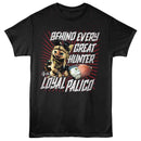 Monster Hunter-Monster Hunter Loyal Palico-Black Adult S/S T-Shirt - Black