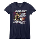 Monster Hunter-Loyal Palico-Navy Ladies S/S T-Shirt - Navy
