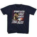 Monster Hunter-Loyal Palico-Navy Toddler S/S T-Shirt-2T - Navy