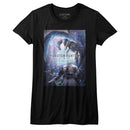 Monster Hunter-Iceborn Keyart-Black Ladies S/S T-Shirt - Black