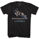 Monster Hunter Ice Gang Adult T-Shirts