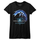Monster Hunter-Icydragon-Black Ladies S/S T-Shirt - Black
