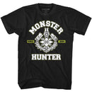 Monster Hunter-Mh2004-Black Adult S/S T-Shirt - Black