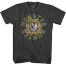 Monster Hunter-Monhun Circle Color-Smoke Adult S/S T-Shirt - Smoke