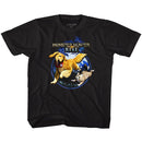 Monster Hunter-Pair Of Pals-Black Youth S/S T-Shirt (7-8) - Black