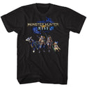 Monster Hunter The Whole Crew Adult T-Shirts
