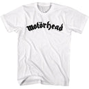 Motorhead-Motorhead Dark Logo-White Adult S/S T-Shirt - White