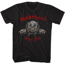 Motorhead-Motorhead Iron Fist-Black Adult S/S T-Shirt - Black