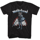 Motorhead-Motorhead War Pig Knight-Black Adult S/S T-Shirt - Black