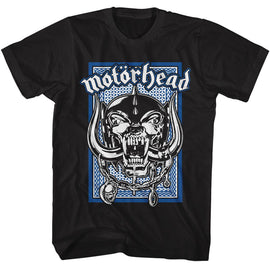 Motorhead-Motorhead Playing Card-Black Adult S/S T-Shirt - Black