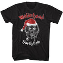 Motorhead-Motorhead North Pole-Black Adult S/S T-Shirt - Black