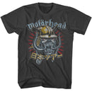 Motorhead-Motorhead Japanese Tour-Smoke Adult S/S T-Shirt - Smoke