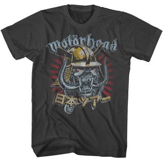 Motorhead Motorhead Japanese Tour Adult T-Shirts