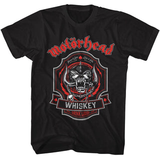 Motorhead Motorhead Drink Loud Adult T-Shirts