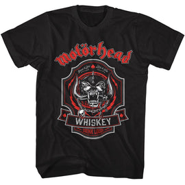 Motorhead-Motorhead Drink Loud-Black Adult S/S T-Shirt - Black