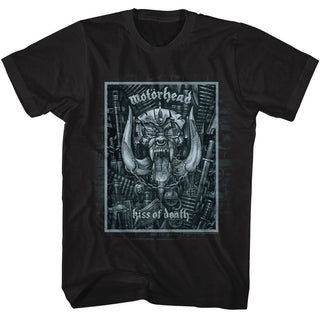 Motorhead Motorhead Kiss Of Death Adult T-Shirts