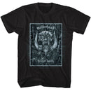 Motorhead-Motorhead Kiss Of Death-Black Adult S/S T-Shirt - Black
