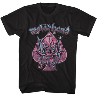 Motorhead Motorhead Graphic Warping Adult T-Shirts