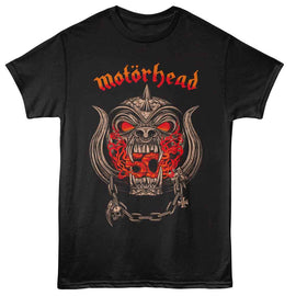 Motorhead-Motorhead 50-Black Adult S/S T-Shirt - Black