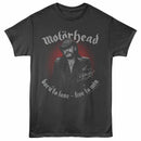 Motorhead Lemmy Born To Lose Smoke Adult T-Shirt
