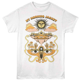 My Morning Jacket-Mmj Suniverse-White Adult S/S T-Shirt - White