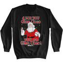 Mean Girls-Mean Girls You Go Glen Coco-Black Adult L/S Sweatshirt-S - Black