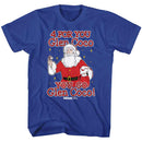 Mean Girls-Mean Girls You Go Glen Coco-Royal Adult S/S T-Shirt - Royal