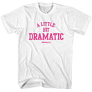 Mean Girls-Mean Girls Reginas Dramatic Tee-White Adult S/S T-Shirt - White