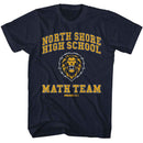 Mean Girls-Mean Girls North Shore Math Team-Navy Adult S/S T-Shirt - Navy