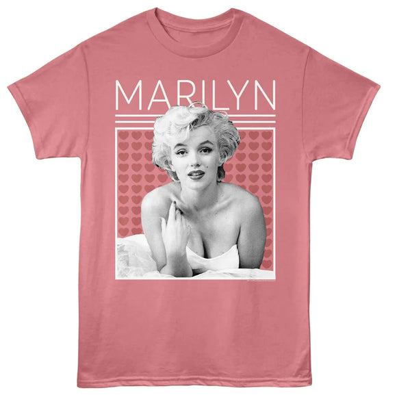 Marilyn Monroe Much Love Mauvelous Adult T-Shirt