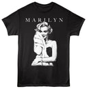Marilyn Monroe-Marilyn Monroe Soft Hug-Black Adult S/S T-Shirt - Black