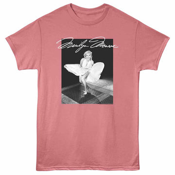 Marilyn Monroe Windy Subway Grating Mauvelous Adult T-Shirt