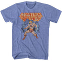 Masters Of The Universe He-Man Adult T-Shirts