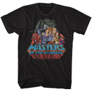 Masters Of The Universe-Register-Black Adult S/S T-Shirt - Black