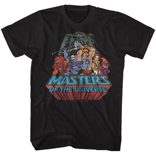Masters Of The Universe Register Adult T-Shirts