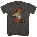 Masters Of The Universe-The Power-Smoke Adult S/S T-Shirt - Smoke