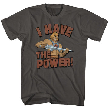 Masters Of The Universe-The Power-Smoke Adult S/S T-Shirt - Smoke