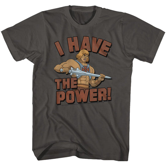 Masters Of The Universe-The Power-Smoke Adult S/S T-Shirt - Smoke