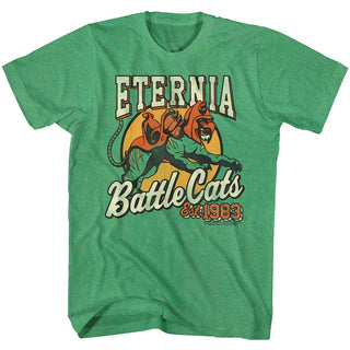 Masters Of The Universe Eternia Battle Cats Adult T-Shirts