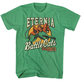 Masters Of The Universe-Eternia Battle Cats-Kelly Heather Adult S/S T-Shirt - Kelly Heather