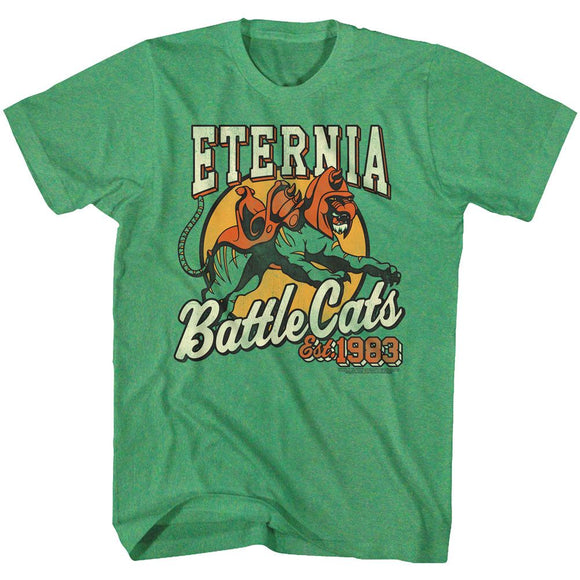 Masters Of The Universe-Eternia Battle Cats-Kelly Heather Adult S/S T-Shirt - Kelly Heather